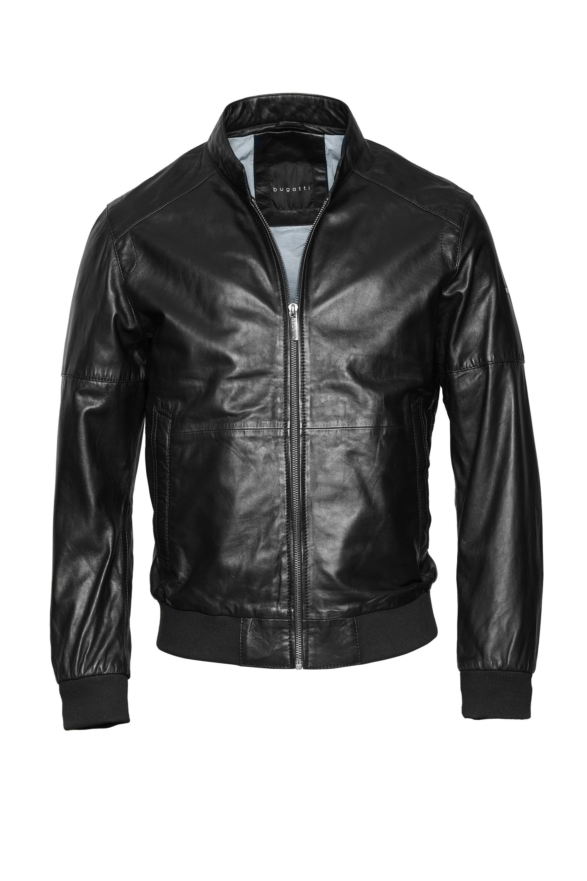 bugatti Lederjacke BUMAURO (1-St) aus weichem hochwertigen Leder günstig online kaufen