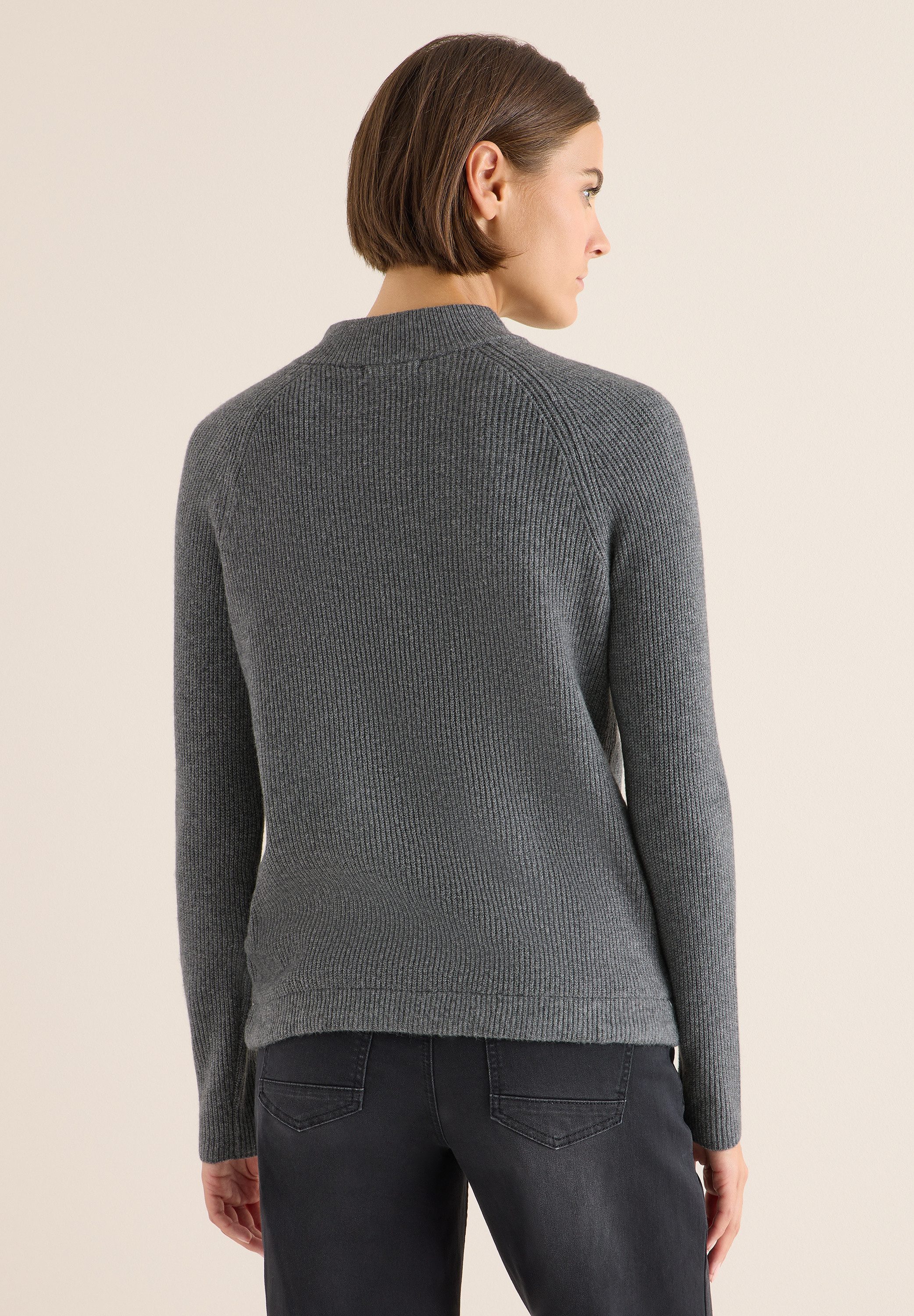 CECIL Rollkragenpullover mit Turtleneck