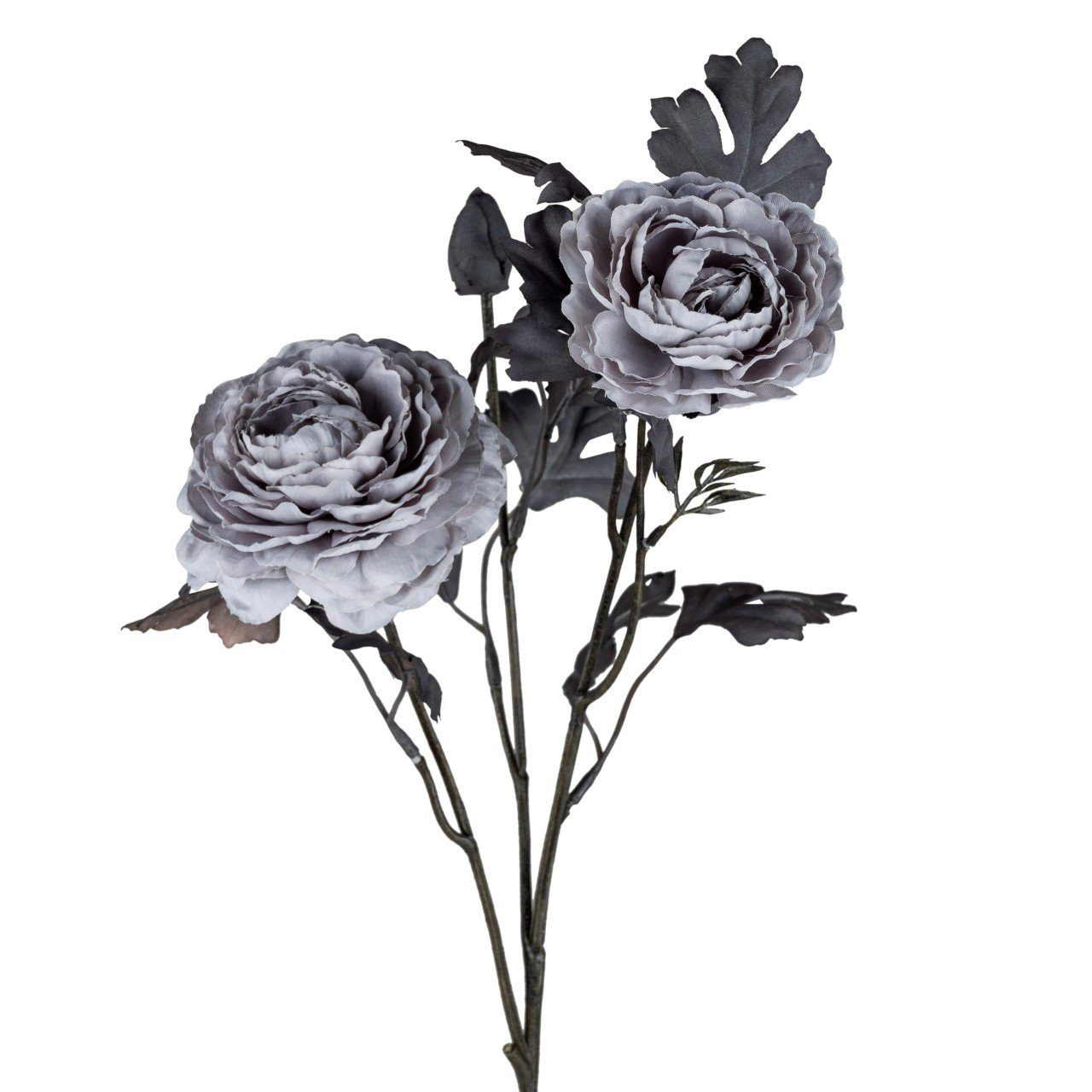 Kunstblume, formano, Höhe 60 cm, Grau H:60cm Kunststoff
