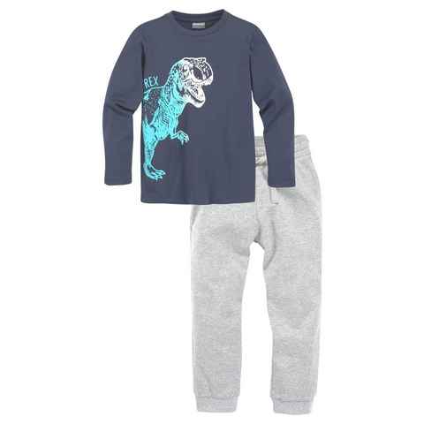 KIDSWORLD Shirt & Hose Dino (Spar-Set, 2-tlg) Shirt & Jogginghose im Set