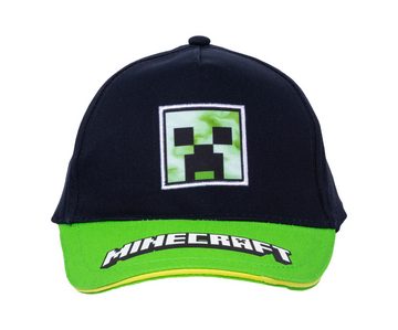 Minecraft Schirmmütze Snapback Kappe - Minecraft - Creeper grün 2 (NEU & OVP)