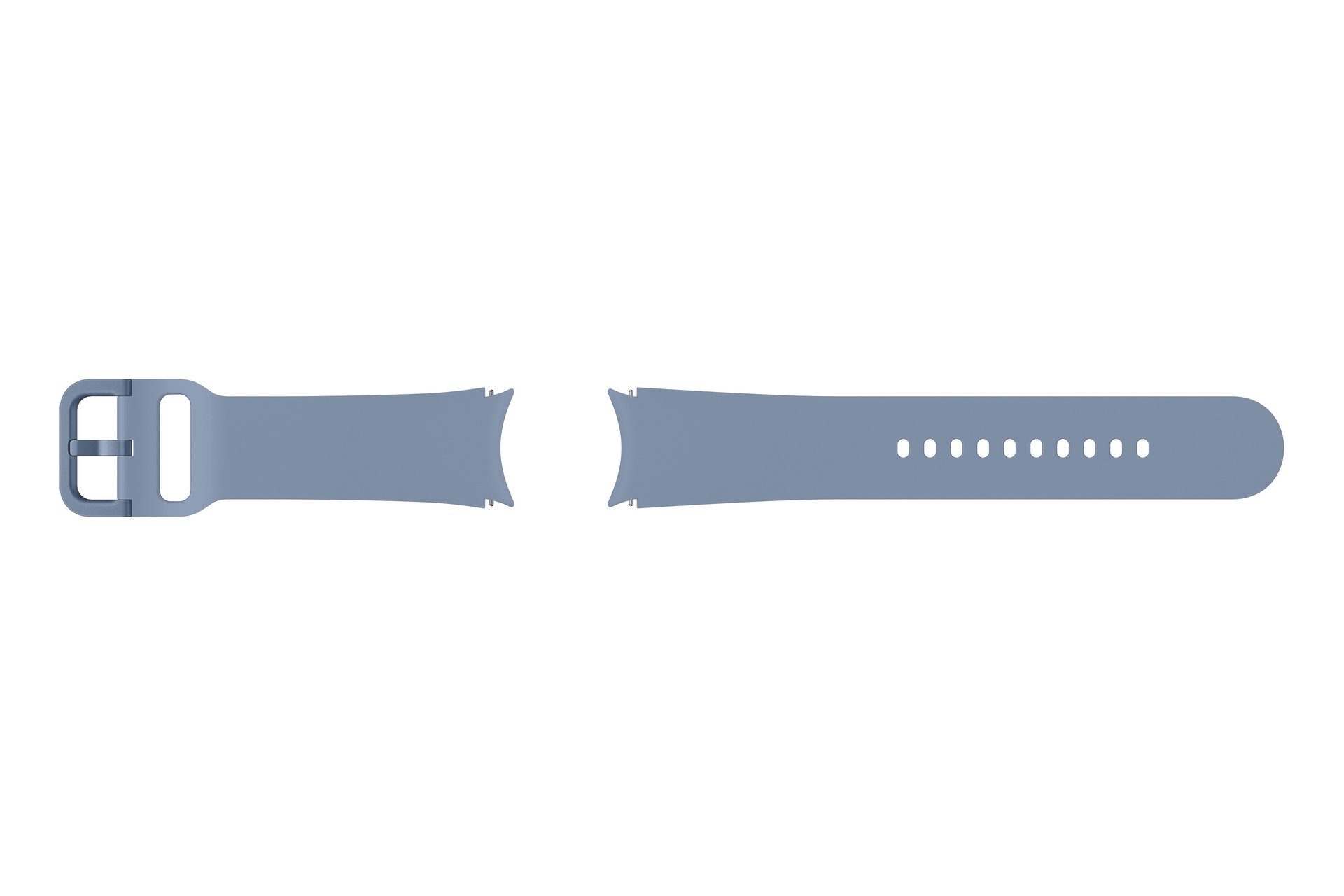 Sport Blue mm, (20 Samsung M/L) Smartwatch-Armband Band