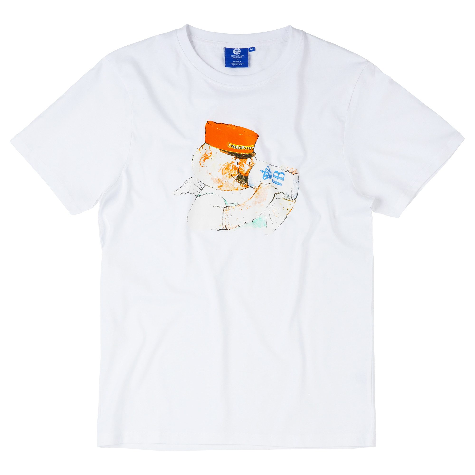 Hofbräuhaus München T-Shirt "Aloisius" aus 100 % Baumwolle