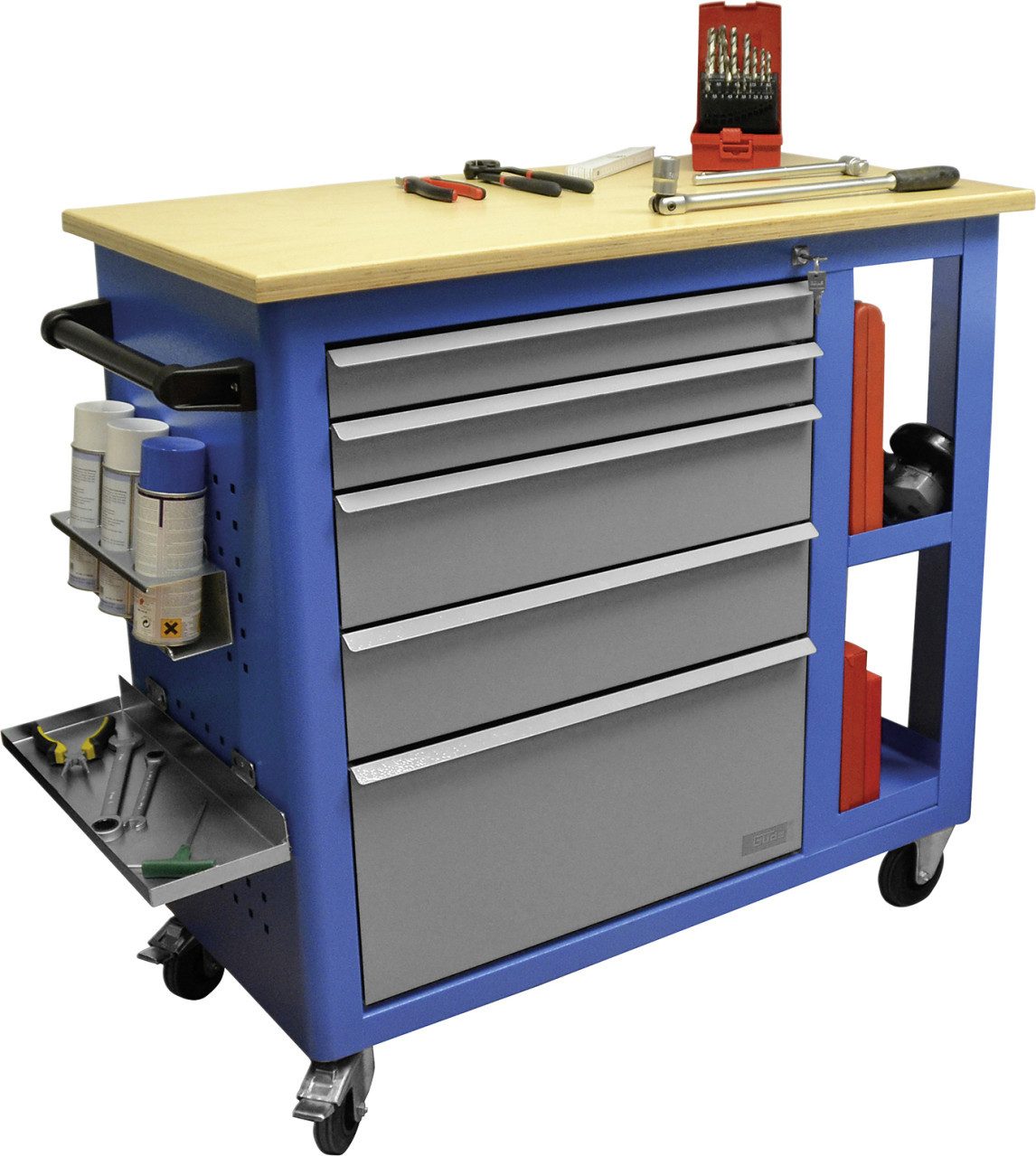 Güde Werkstattwagen Güde Werkstattwagen GWB 05 unbestückt