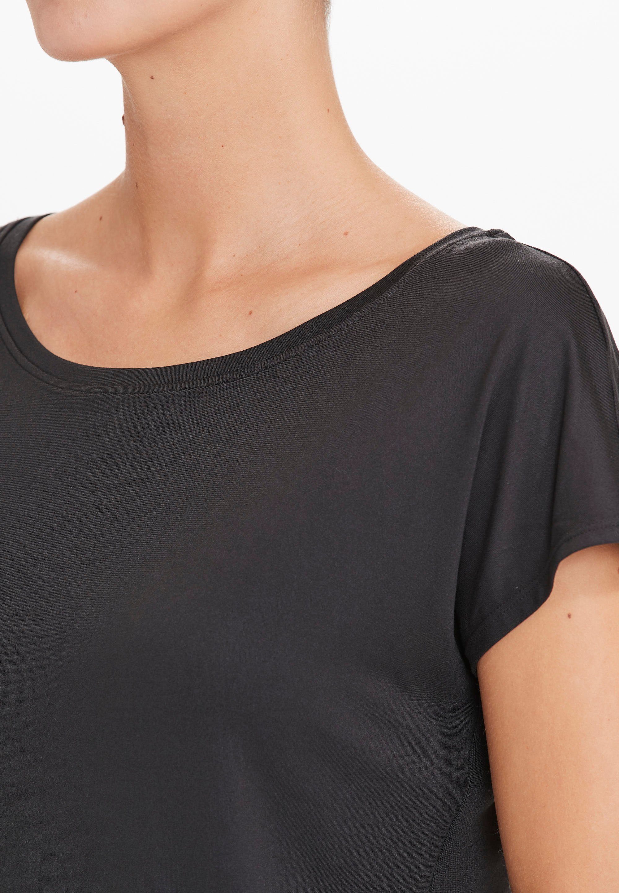 T-Shirt mit Funktion schwarz ENDURANCE Dry (1-tlg) Carrolli Quick