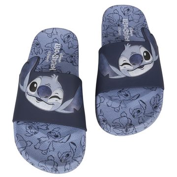 Sarcia.eu Stitch Disney Damen-Flip-Flops aus Gummi, blau 41 EU / 8 UK Badeschuh
