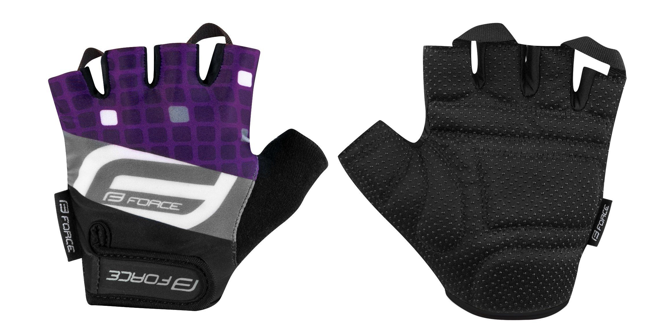 FORCE Fahrradhandschuhe Handschuhe LADY FORCE SQUARE