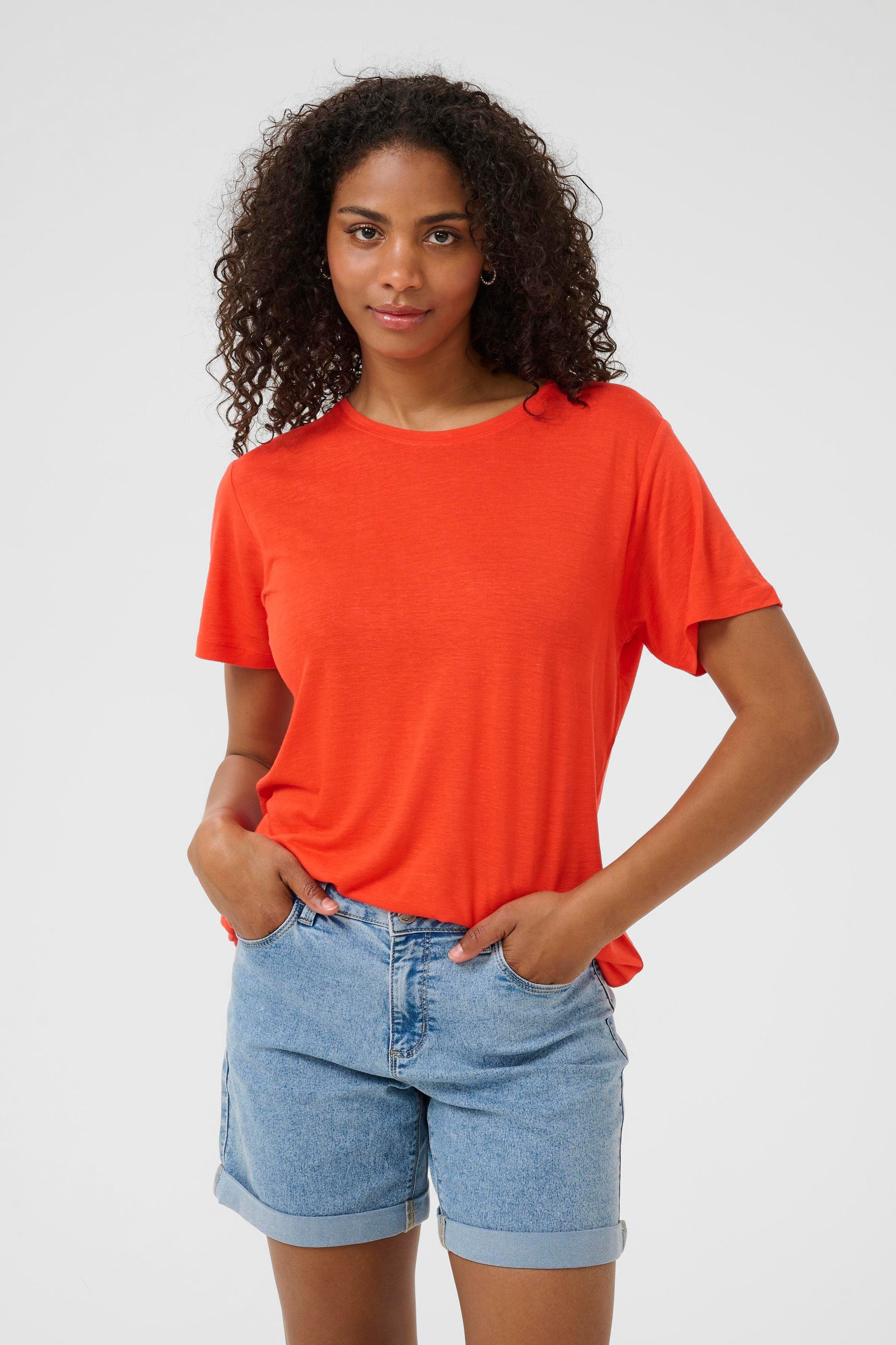 KAFFE T-Shirt T-shirt KAmaria