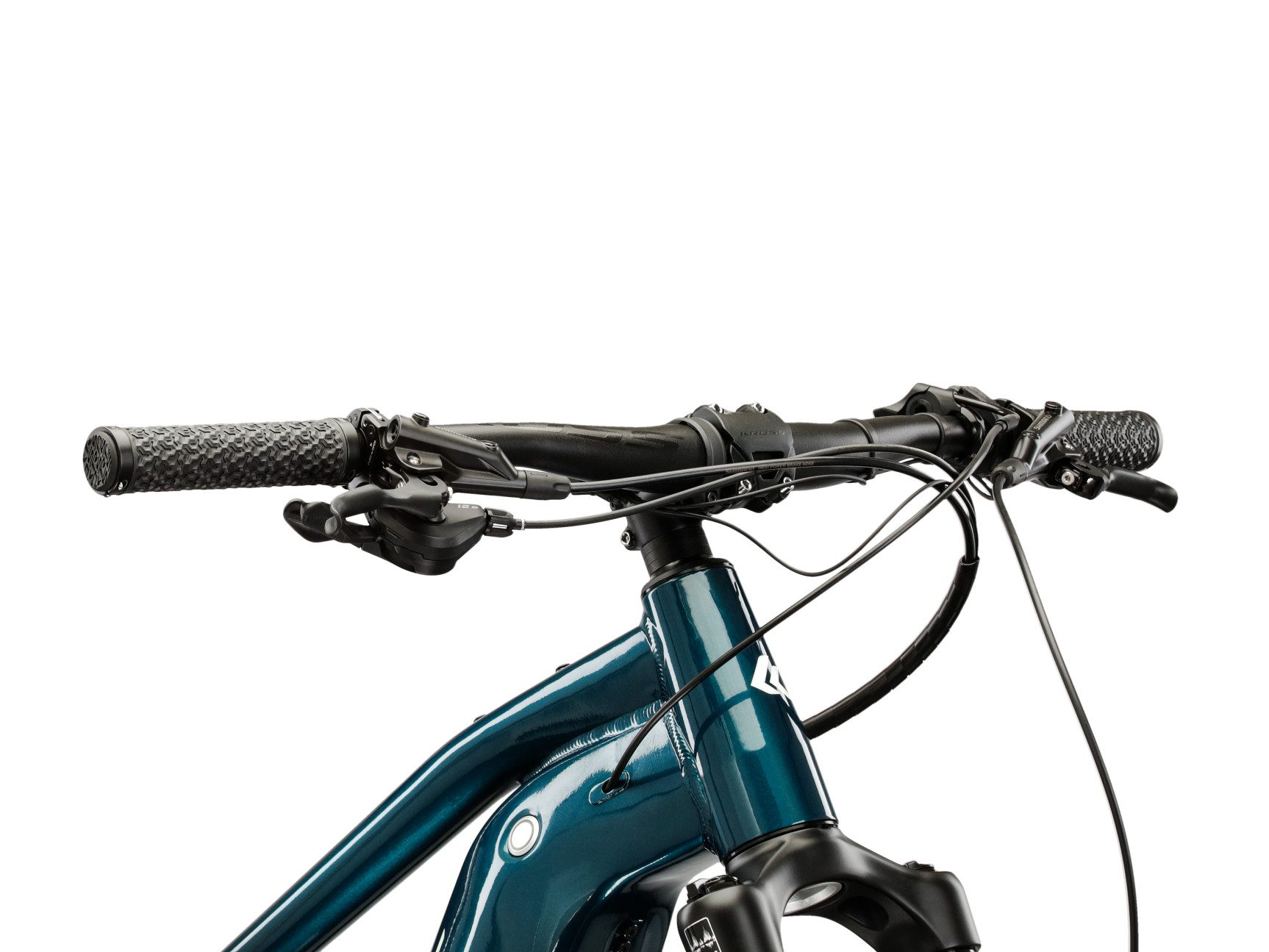 Kross E-Bike Mountainbike E-MTB Grist Boost 2.0 630 29" türkis 12 Gänge - Shimano Mittelmotor, 12 Gang Shimano DEORE M6100 Schaltwerk, Kettenschaltung, Mittelmo – Bild 4 von 5