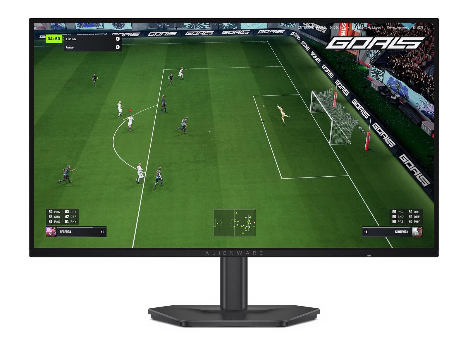Alienware AW2726DL TFT-Monitor (2560 x 1440, 1 ms Reaktionszeit, 280 Hz, IPS Panel)