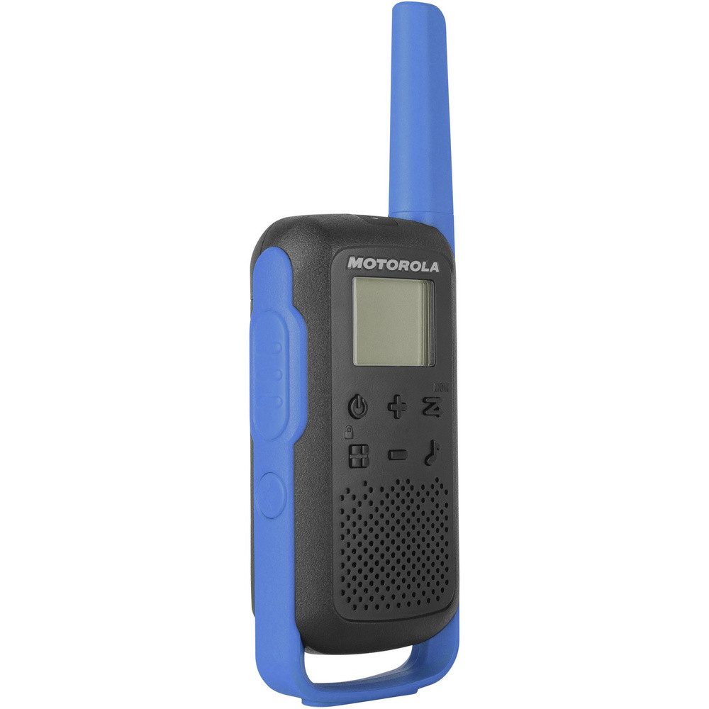 Motorola Solution Walkie Talkie Motorola Solutions TALKABOUT T62 blau PMR-Handfunkgerät