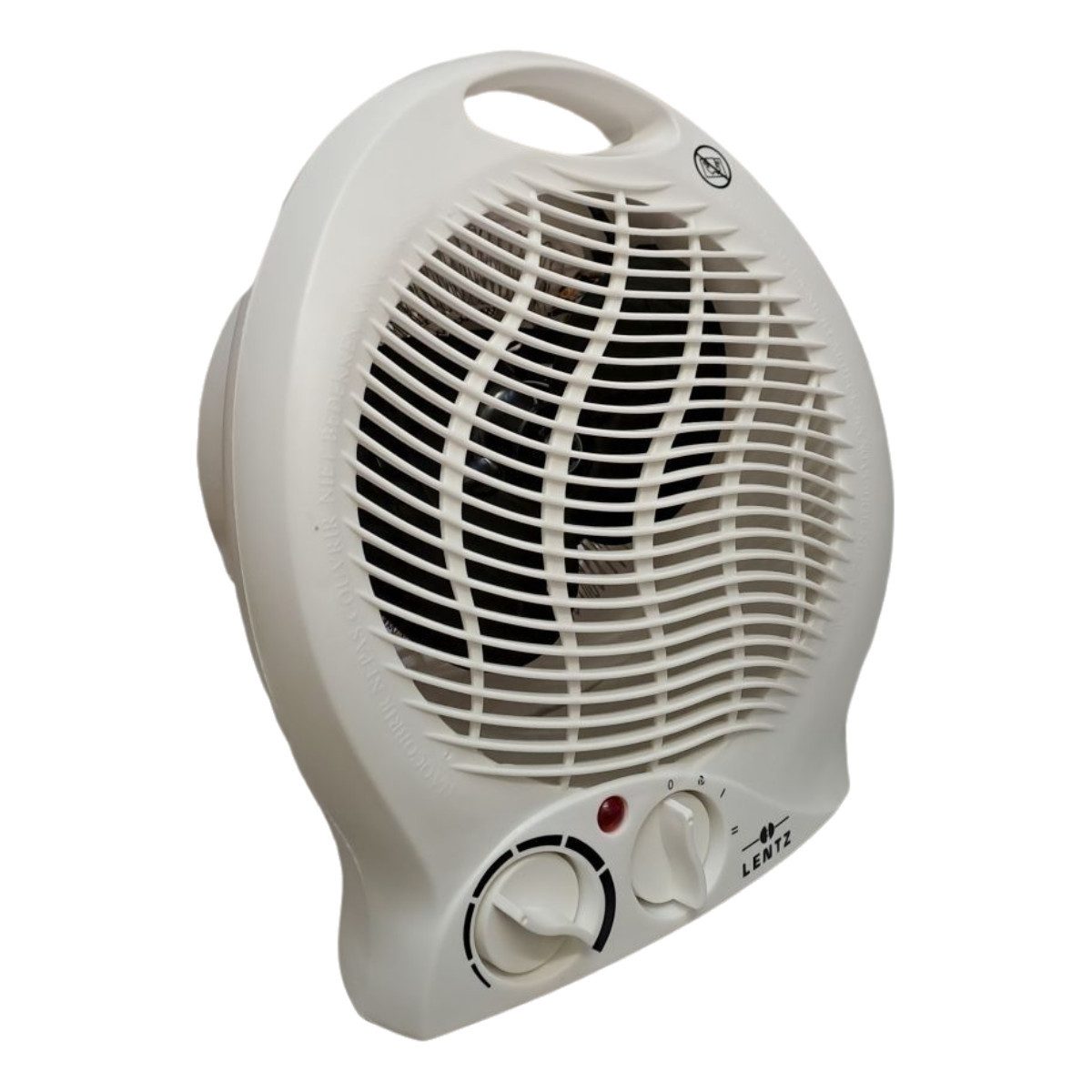 Lentz Heizgerät Heizlüfter Heizgerät Schnellheizer 2 Leistungsstufe 2000W m günstig online kaufen