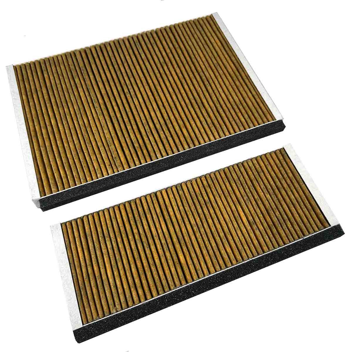 AIR2GO Aktivkohlefilter für Gaggenau CleanAir Plus 17005388 / AA270113 (2St), Zubehör für Aktivkohlefilter für GAGGENAU AW270192, AW271192, AW273192, Passend für Dunstabzugshauben von GAGGENAU