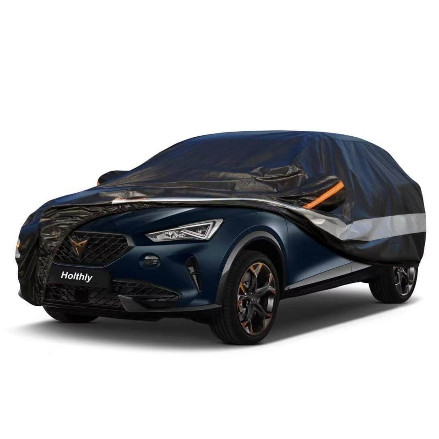 LuxusKollektion Autoplane Autoabdeckung Formentor Cupra Custom Fit Formentor Cupra Schwarz