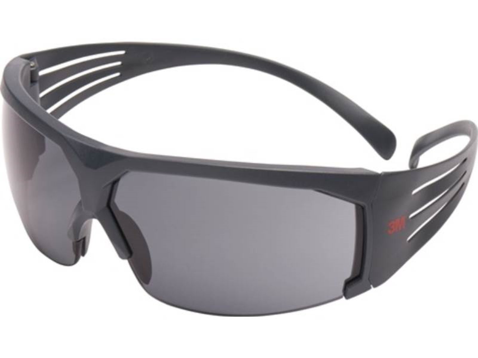 3M Arbeitsschutzbrille Schutzbrille SecureFit™-SF600 EN 166 Bügel grau,Scheibe grau PC 3M