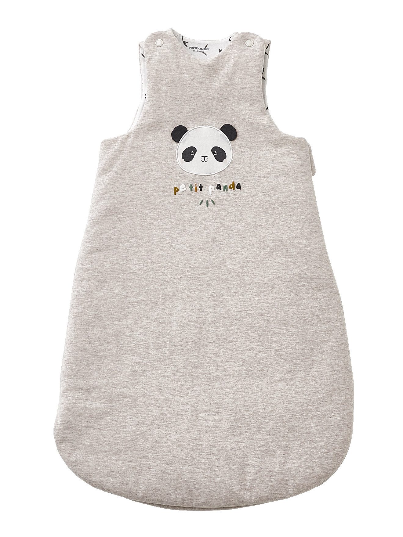 Babyschlafsack Ärmelloser Baby Schlafsack KLEINER PANDA