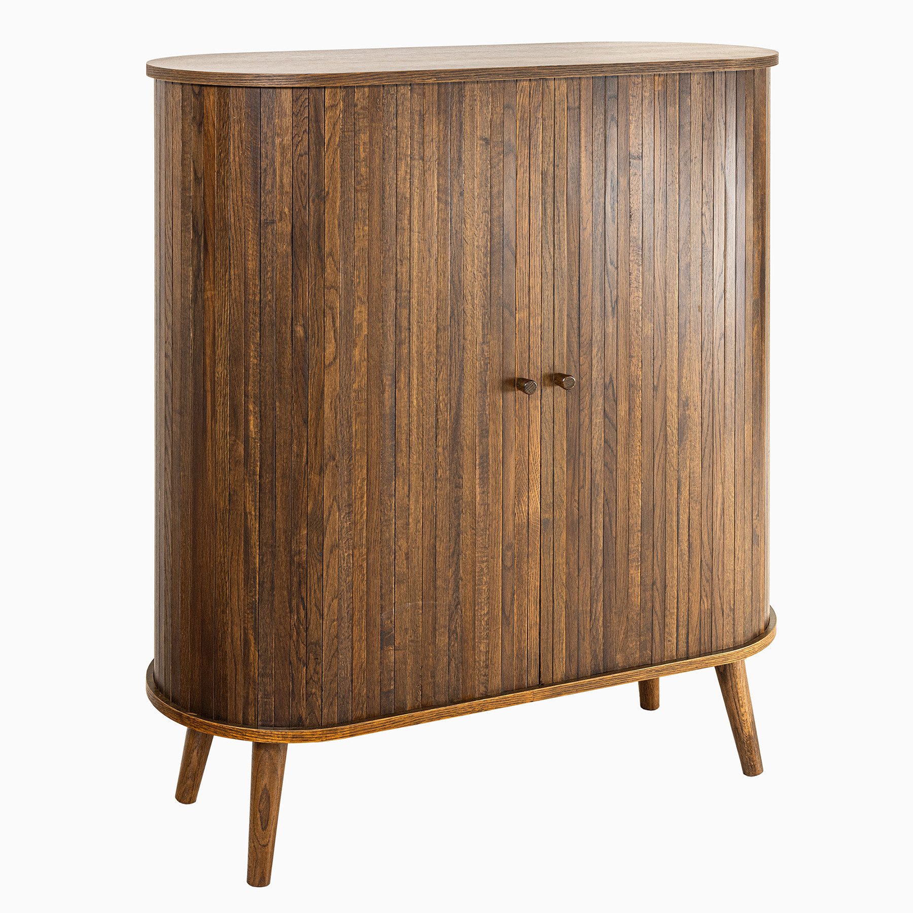 riess-ambiente Highboard VALHALLA WOOD 120cm smoked günstig online kaufen