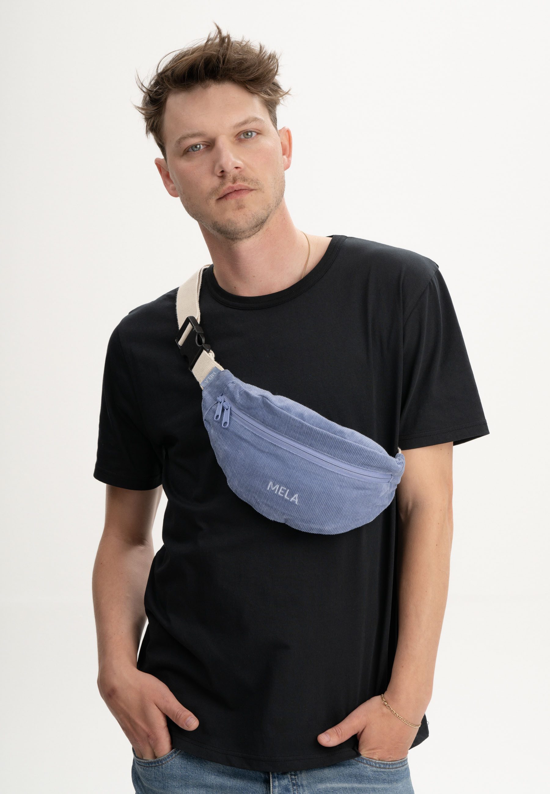 MELA Bauchtasche Cord Bauchtasche BHAVIN, clean günstig online kaufen