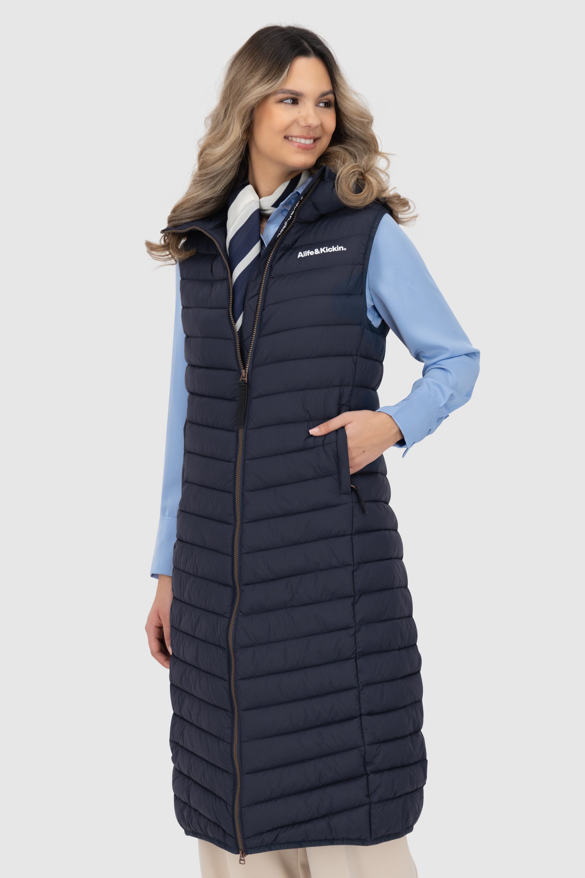 Alife & Kickin Steppweste Damen JurinaAK A Steppweste, Weste