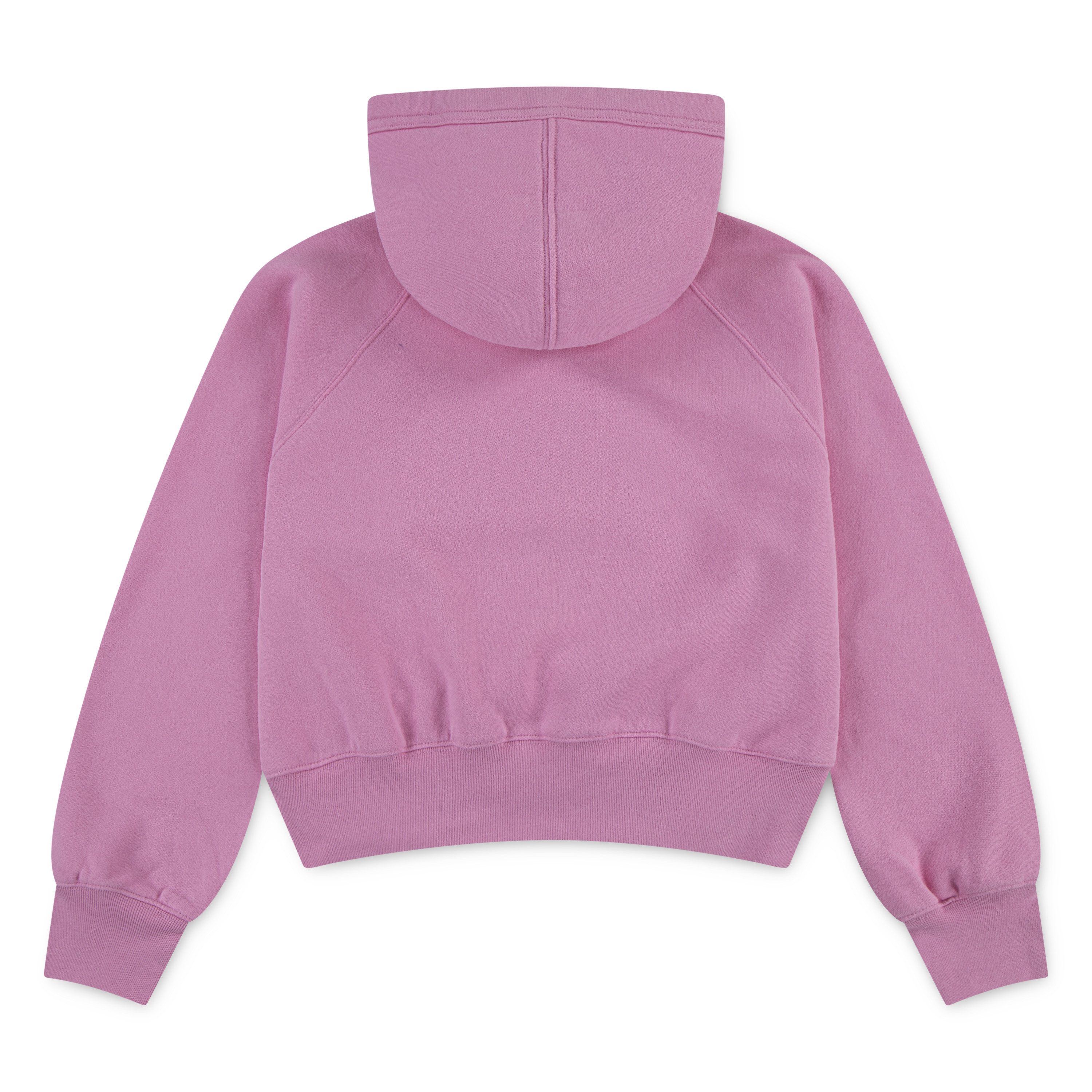Abercrombie Kids Kapuzensweatshirt AFG ESSENTIAL PULLOVER H kurz, mit Logo-Stickerei, for girls – Bild 2 von 3