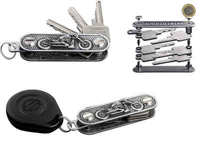 Schlüsselwerk Schlüsselanhänger Schlüsselanhänger Organizer Metall in edler Geschenkverpackung