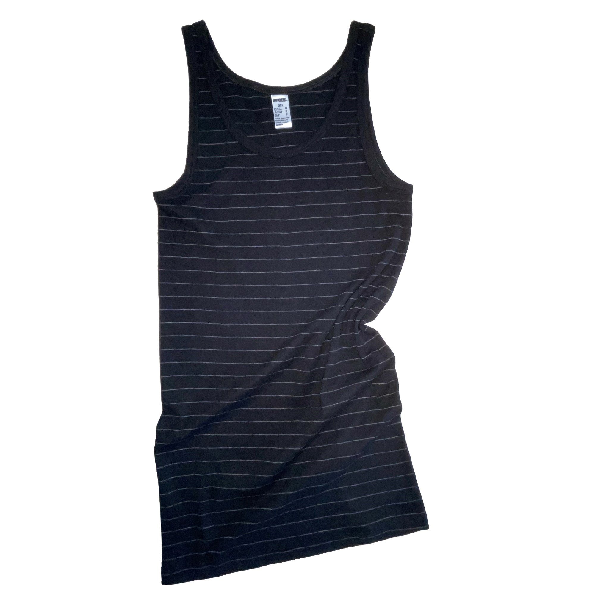 HERMKO Achselhemd 3000 Herren Tank Top 100% Bio-Baumwolle, Unterhemd, Vest made in EU