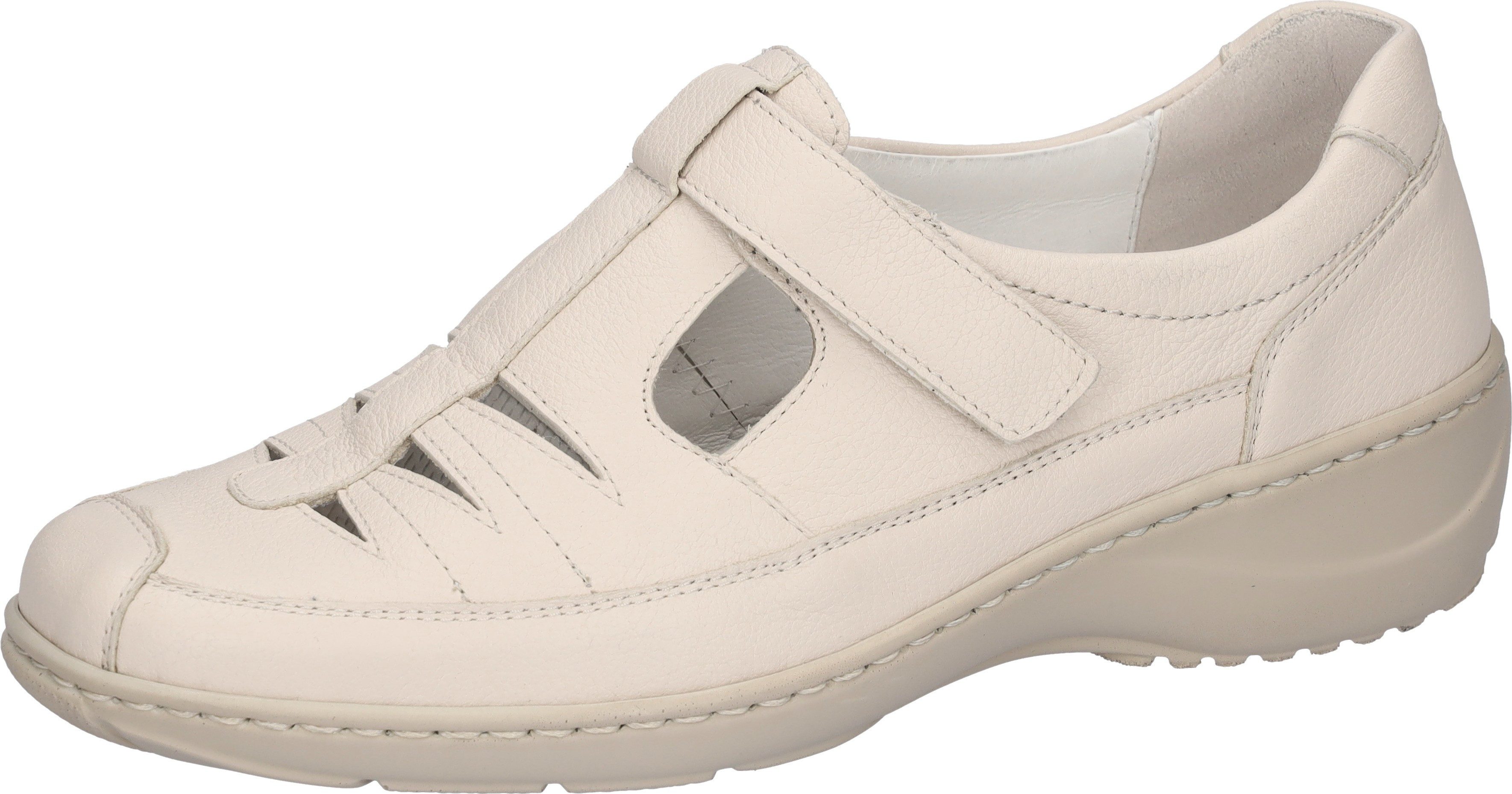 Waldläufer KYA Klettschuh Bequemschuh, Halbschuh mit Klettverschluss, in Komfortweite K