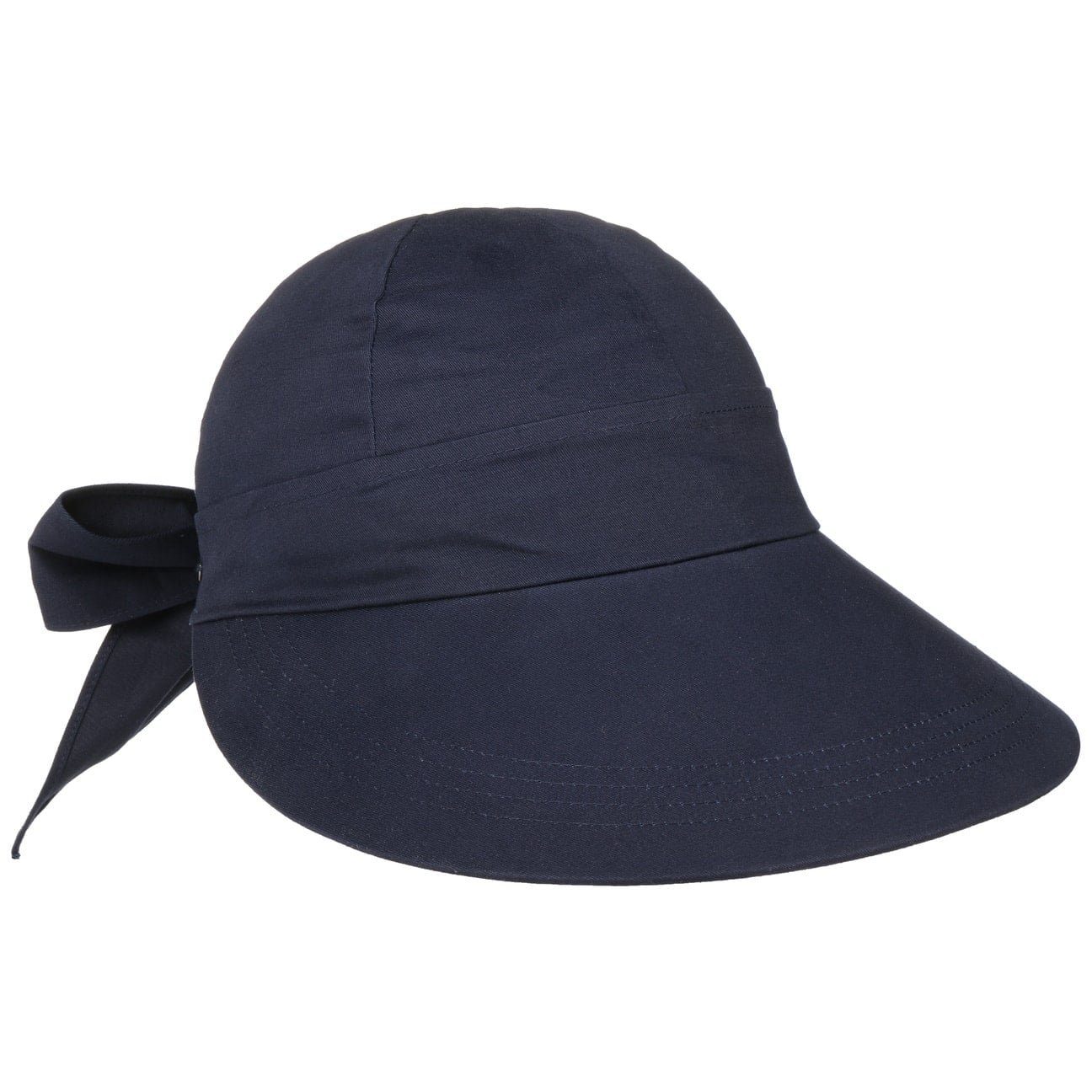 mit Schirm (1-St) Sonnencap Visor blau McBurn