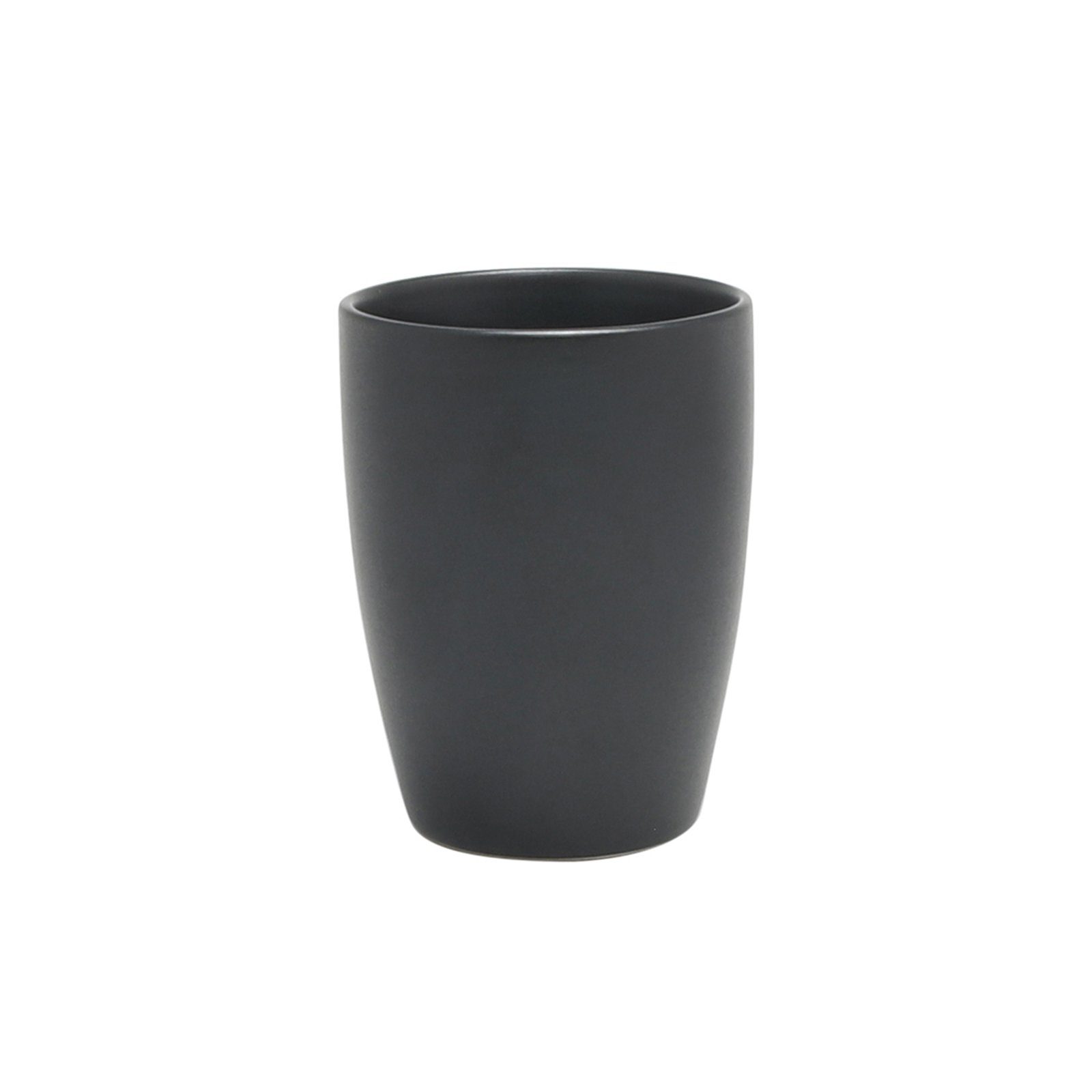 Neuetischkultur Tasse Becher Black Matt, Keramik, Tasse Teetasse