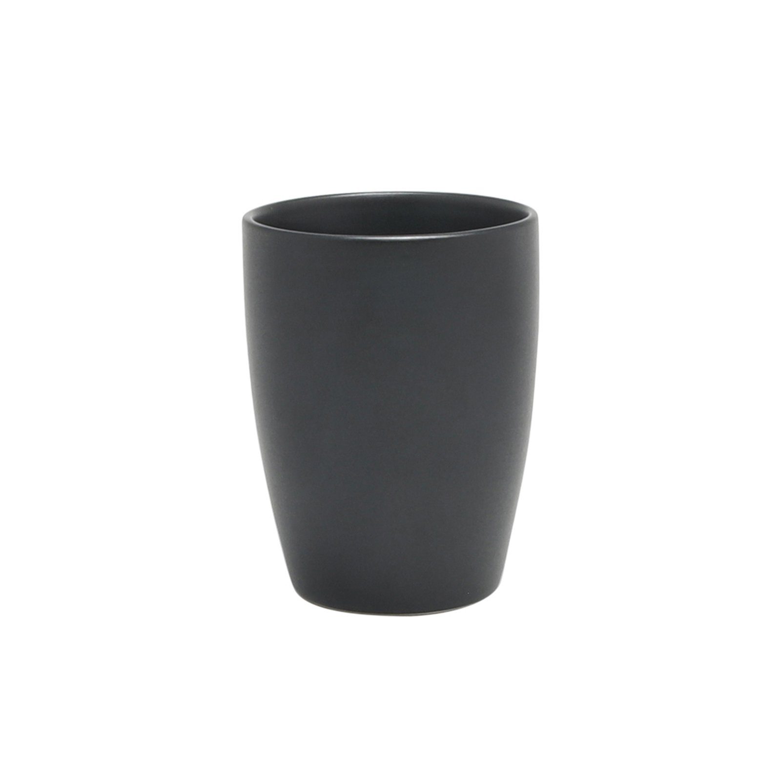 Tasse Becher Black Matt