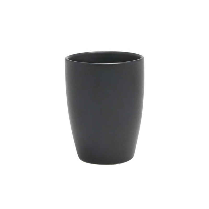 Neuetischkultur Tasse »Becher Black Matt«, Keramik