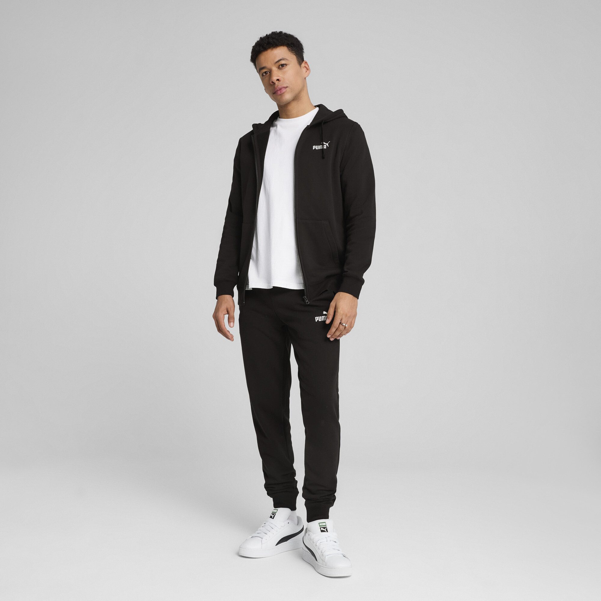 PUMA Sporthose Essentials No. 1 Logo günstig online kaufen