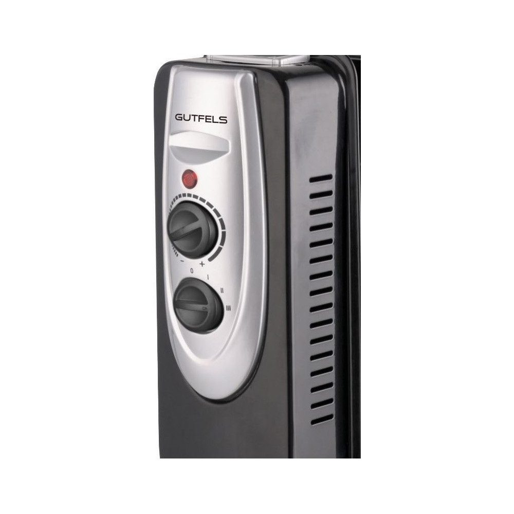 Gutfels Elektrischer Badheizkörper Gutfels 5050075 HR 32009 Radiator in Schwarz