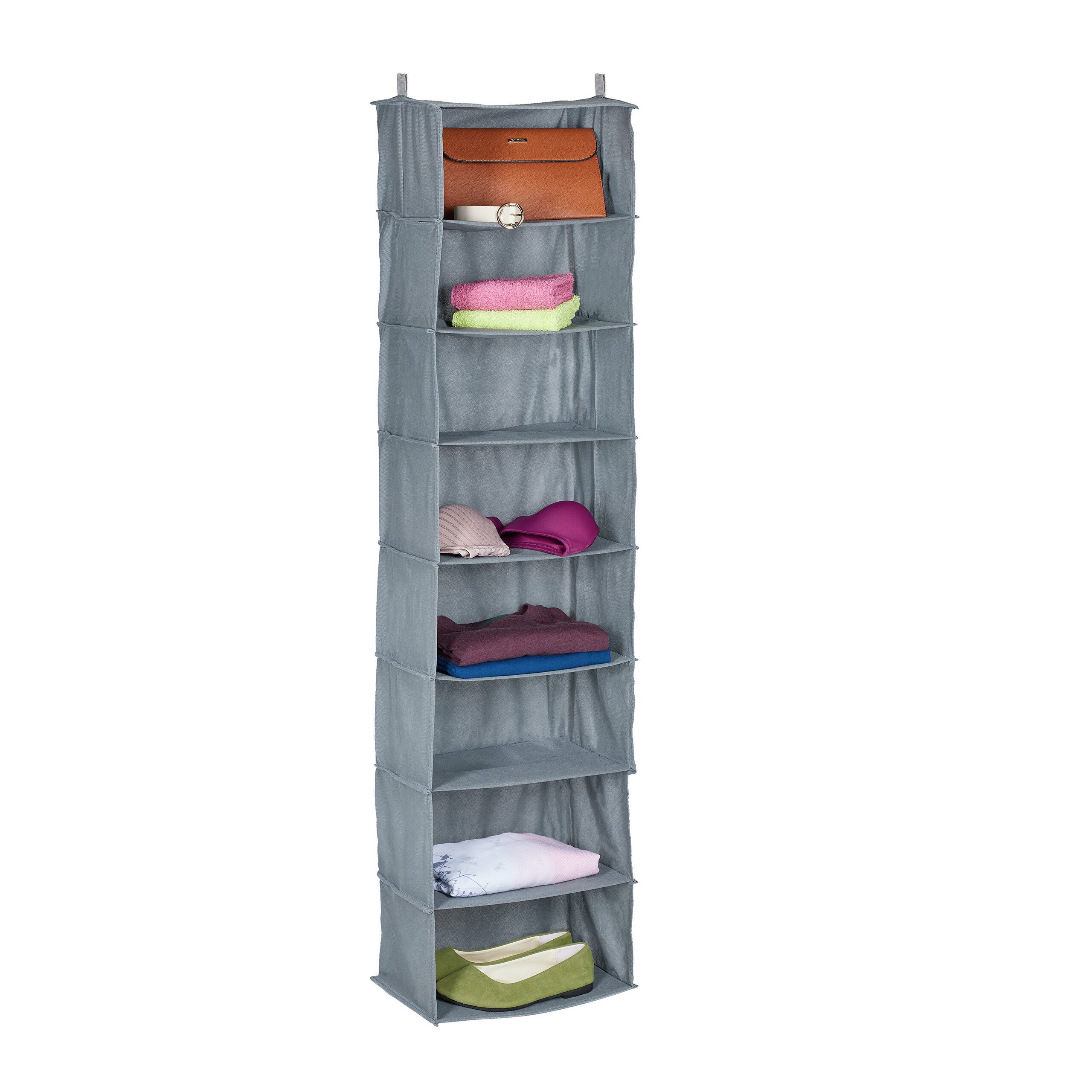 relaxdays Hängeregal Kleiderschrank 8 Fäch günstig online kaufen