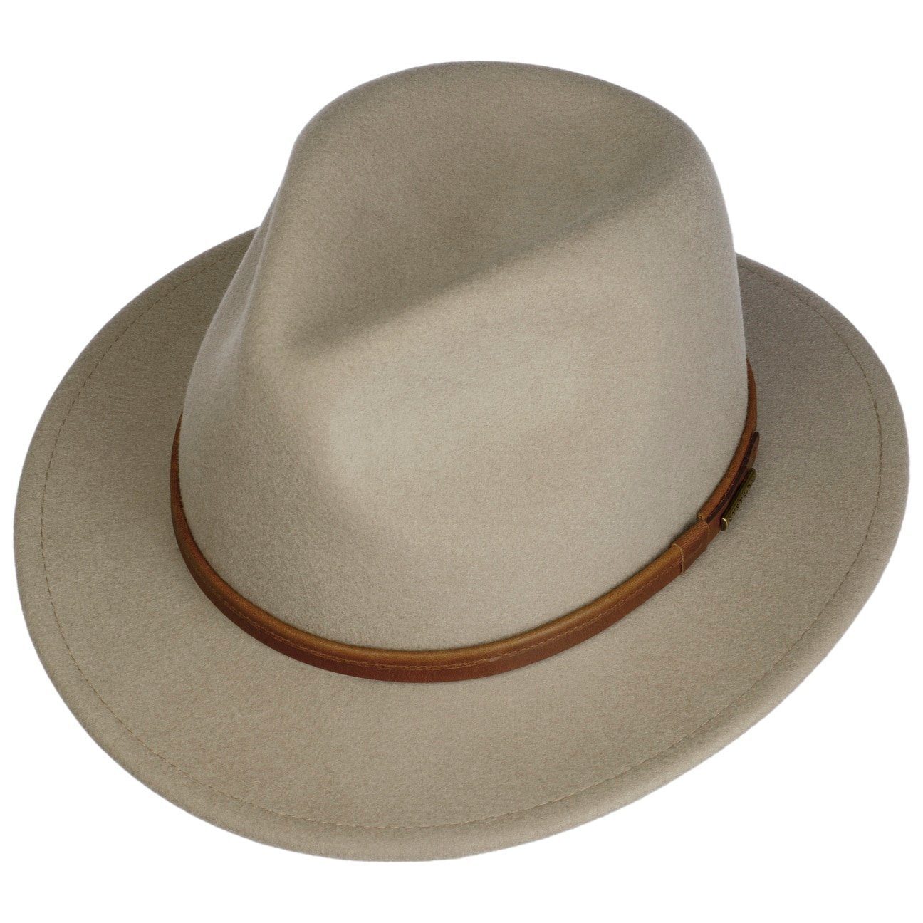 Stetson Filzhut (1-St) Wollfilzhut mit Lederband, günstig online kaufen