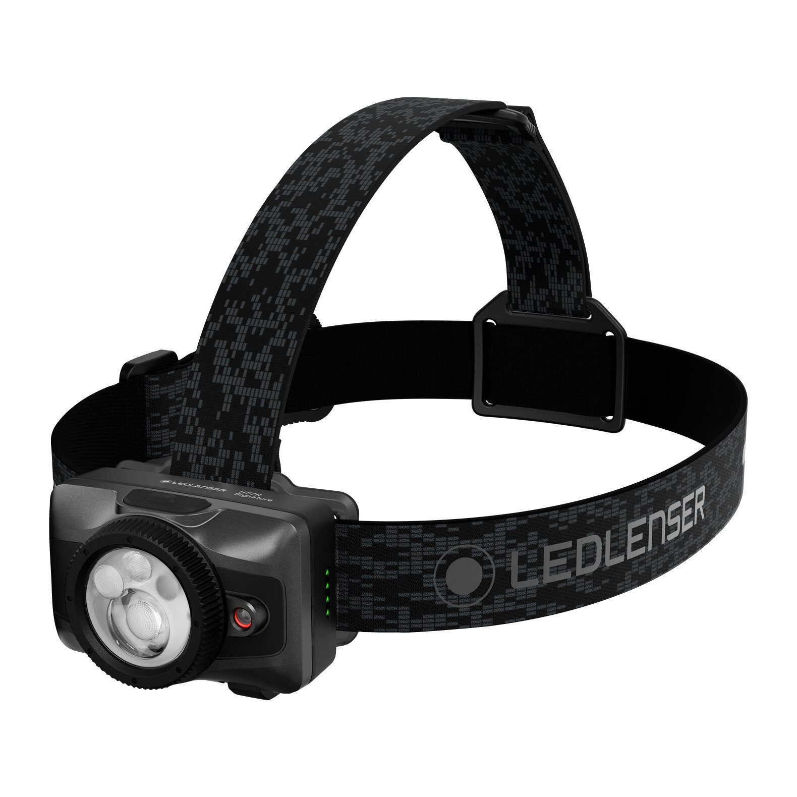 Ledlenser LED Stirnlampe HF7R Signature, bis zu 1300lm, 220m Leuchtweite, 60h Laufzeit, IP67, USB-C, Akku von LEDLENSER