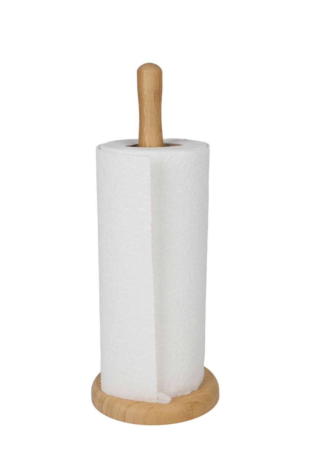 BURI Küchenrollenhalter Küchenrollenhalter aus Bambus Küchenpapierhalter günstig online kaufen