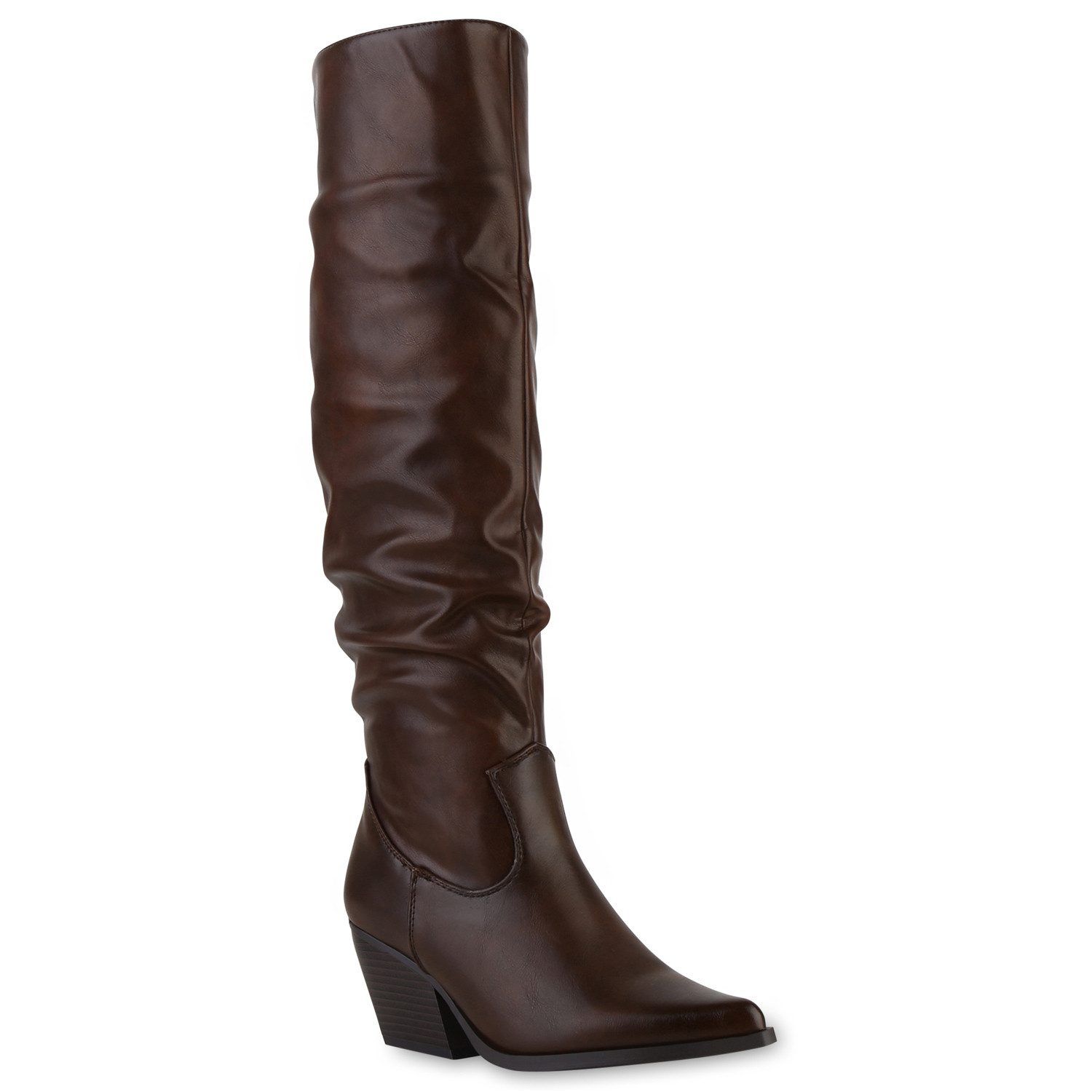 VAN HILL 841795 Cowboystiefel Schuhe günstig online kaufen