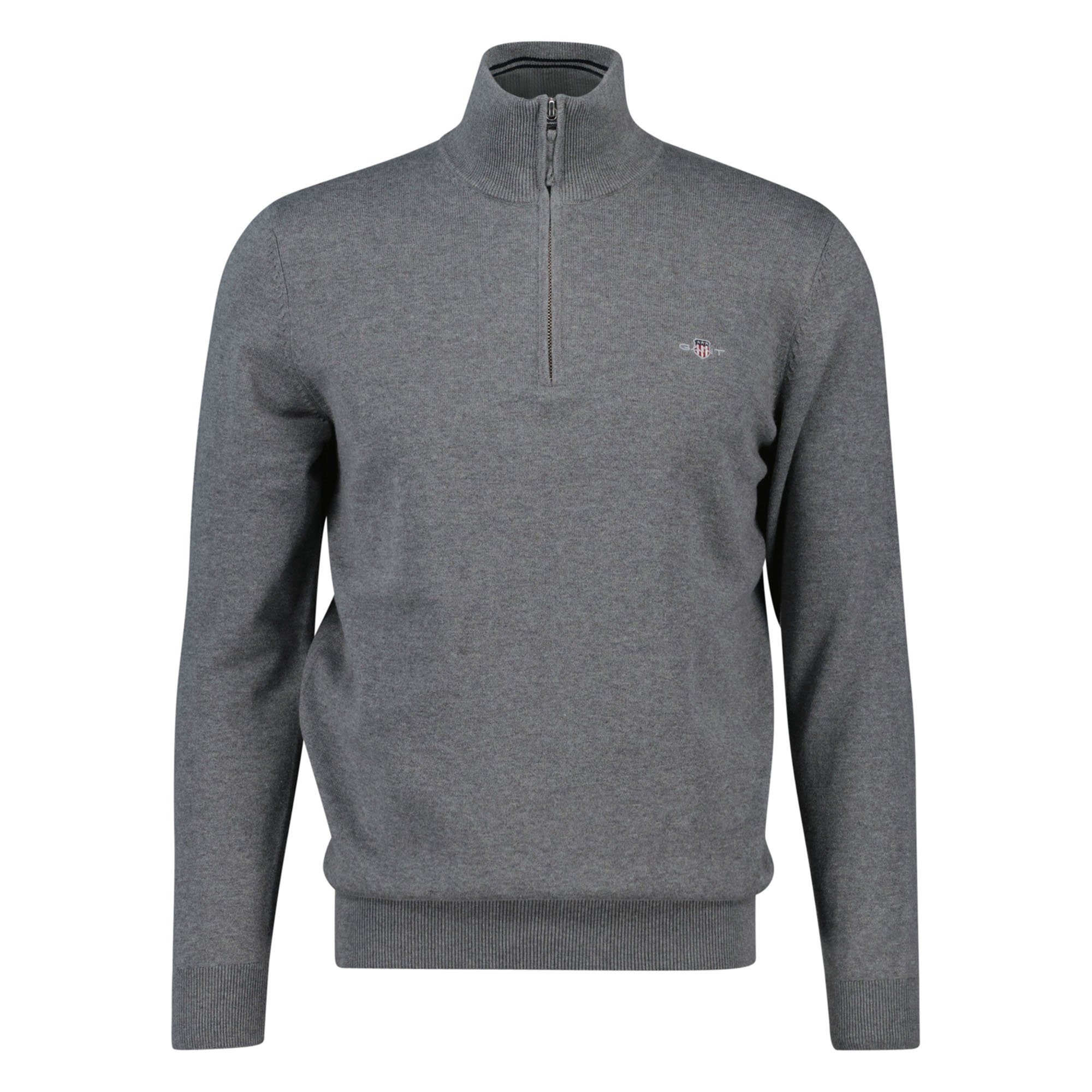 Gant Sweatshirt Herren Strickpullover Baumwolle günstig online kaufen