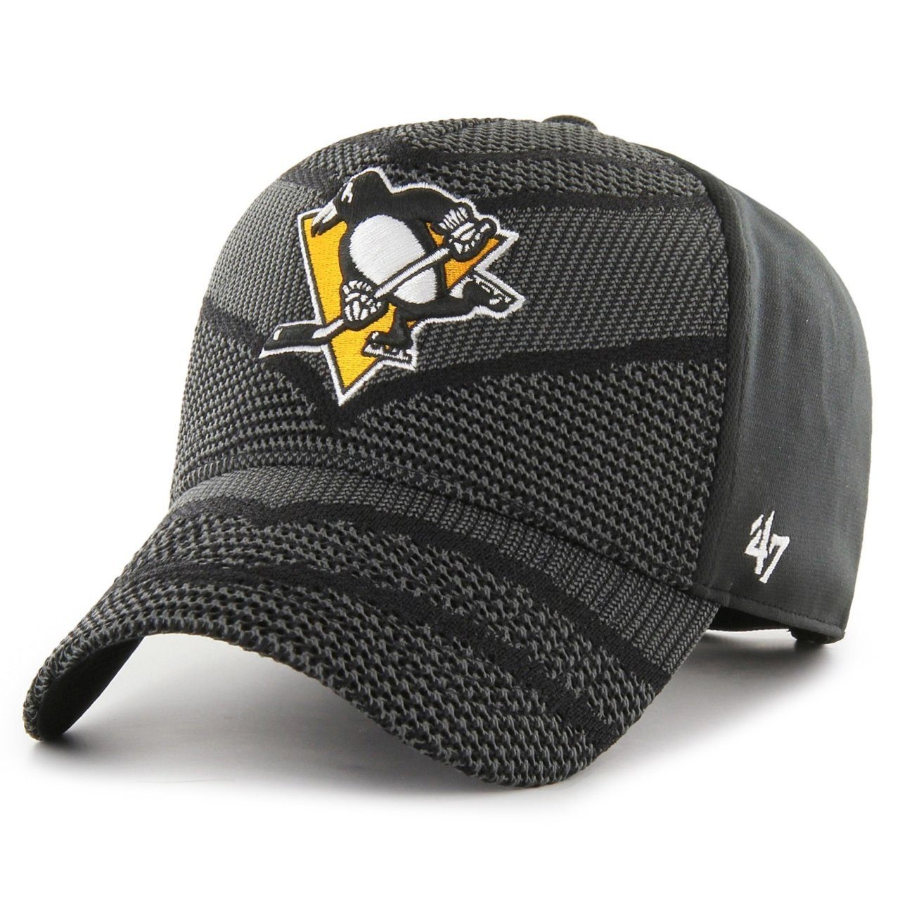 Herren Caps '47 Brand Baseball Cap INTERLOOP Pittsburgh Penguins