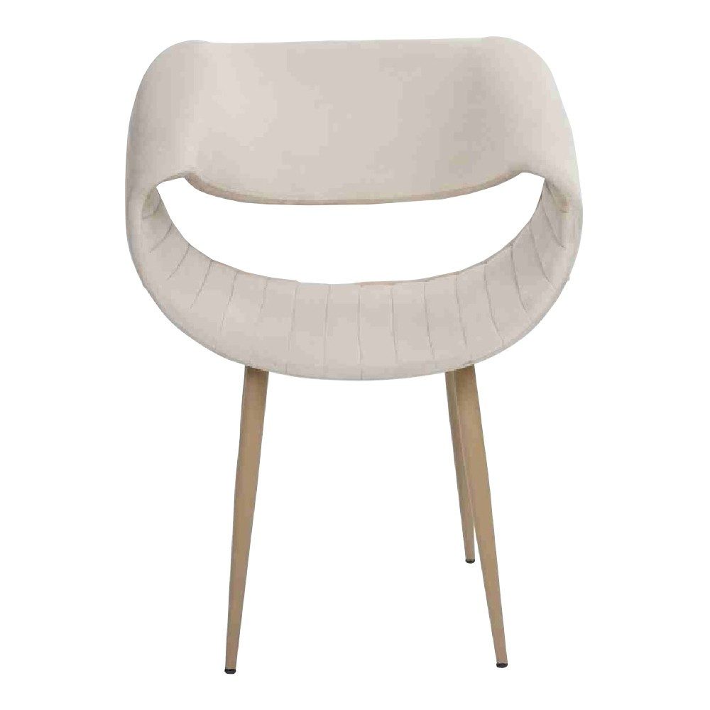 JVmoebel Stuhl Polsterstuhl in Grau mit elegantem Design und Komfort, Made in Europa