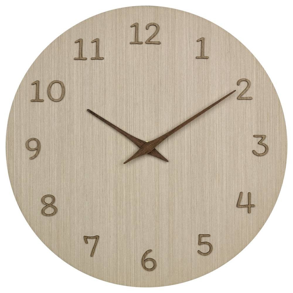 TFA Dostmann Wanduhr Quarz Wanduhr aus günstig online kaufen