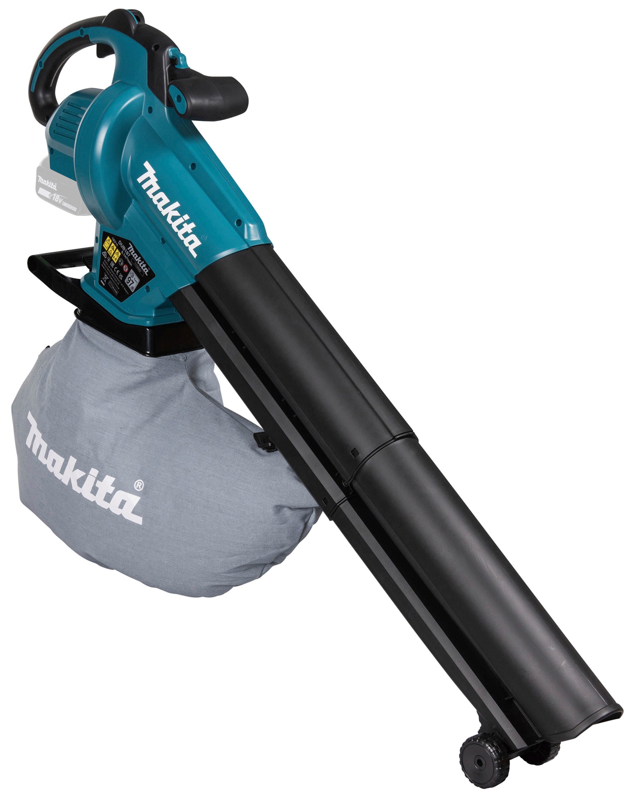 Makita Akku-Laubbläser 2 in 1 Akku-Laubsauger günstig online kaufen