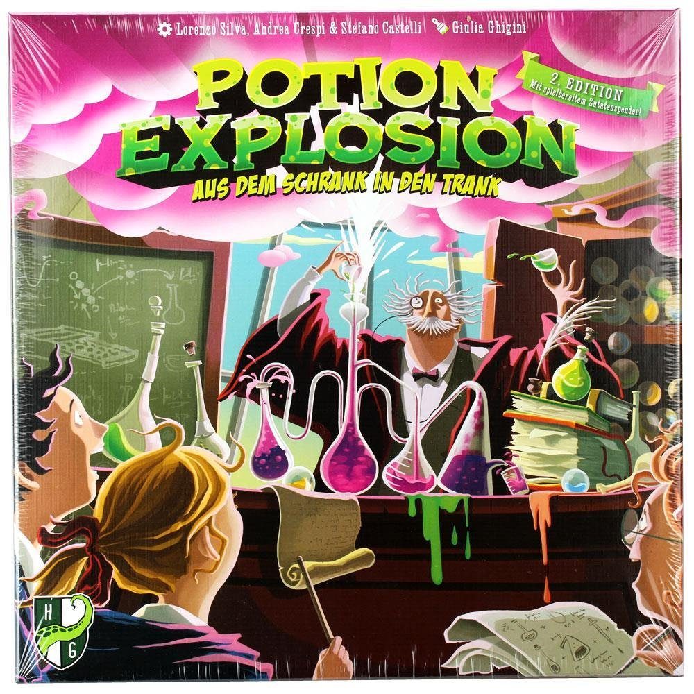 Horrible Games Spiel Potion Explosion - 2.Edition