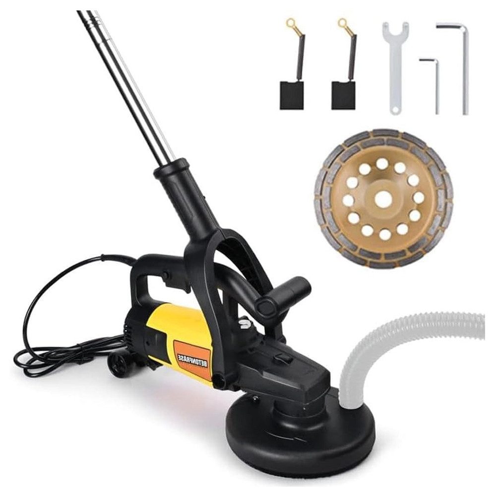 XERSEK Winkelschleifer 3800W Betonschleifer inkl. Lange Handgriff Betonfräs günstig online kaufen