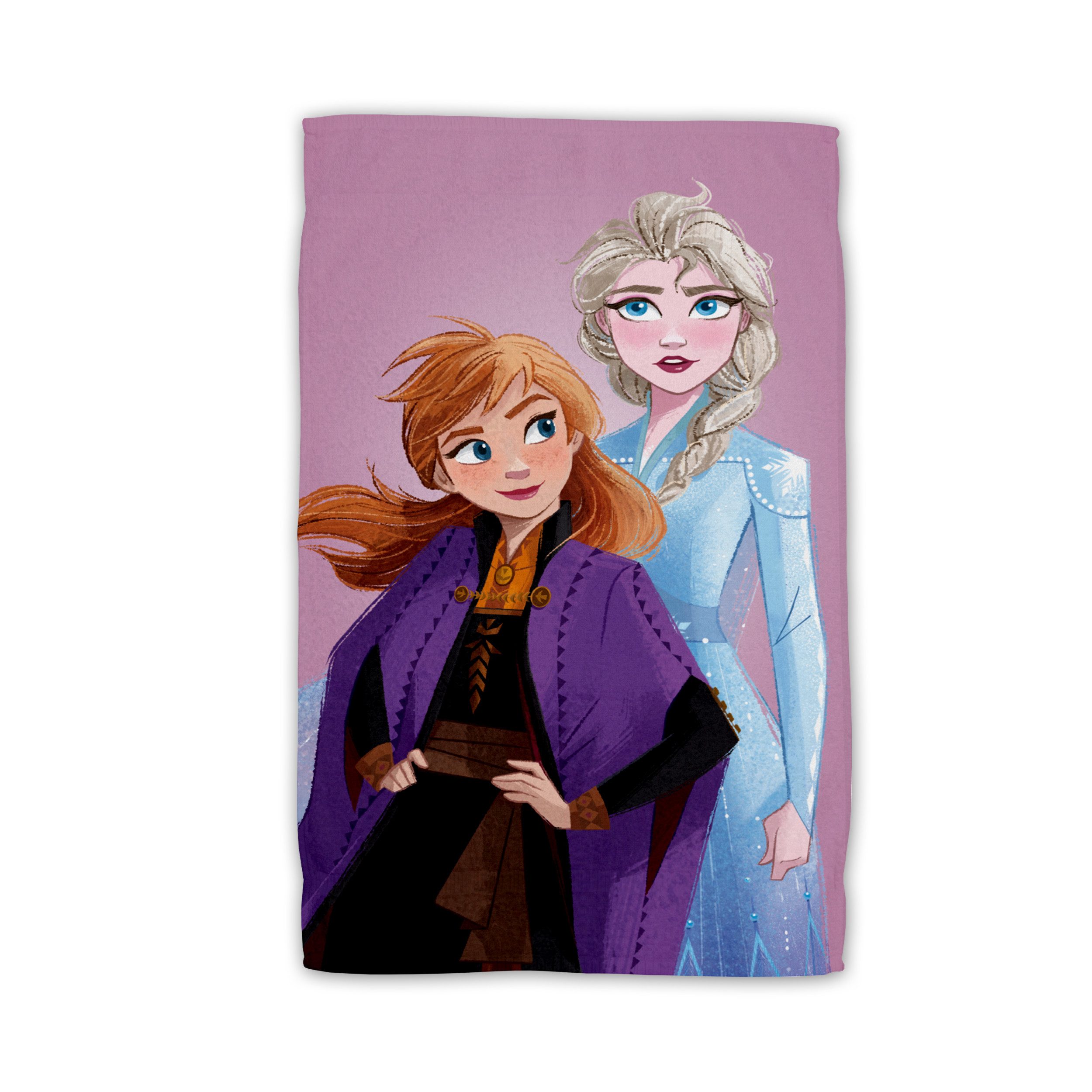 Disney Frozen Handtuch Handtuch 100% Baumwolle, 30x50 cm, schnelltrocknend günstig online kaufen