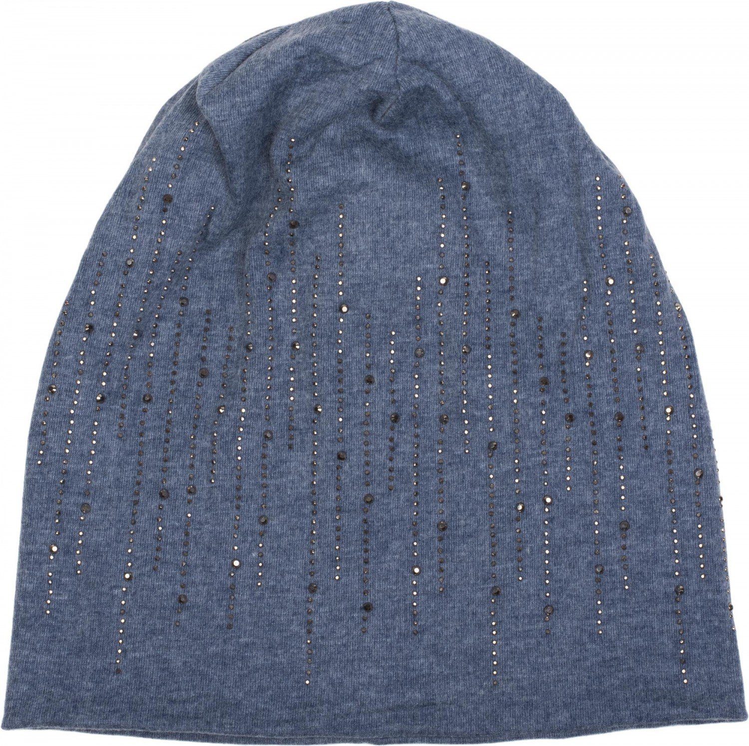 styleBREAKER Beanie Beanie mit Strass Streifen (1-St) günstig online kaufen