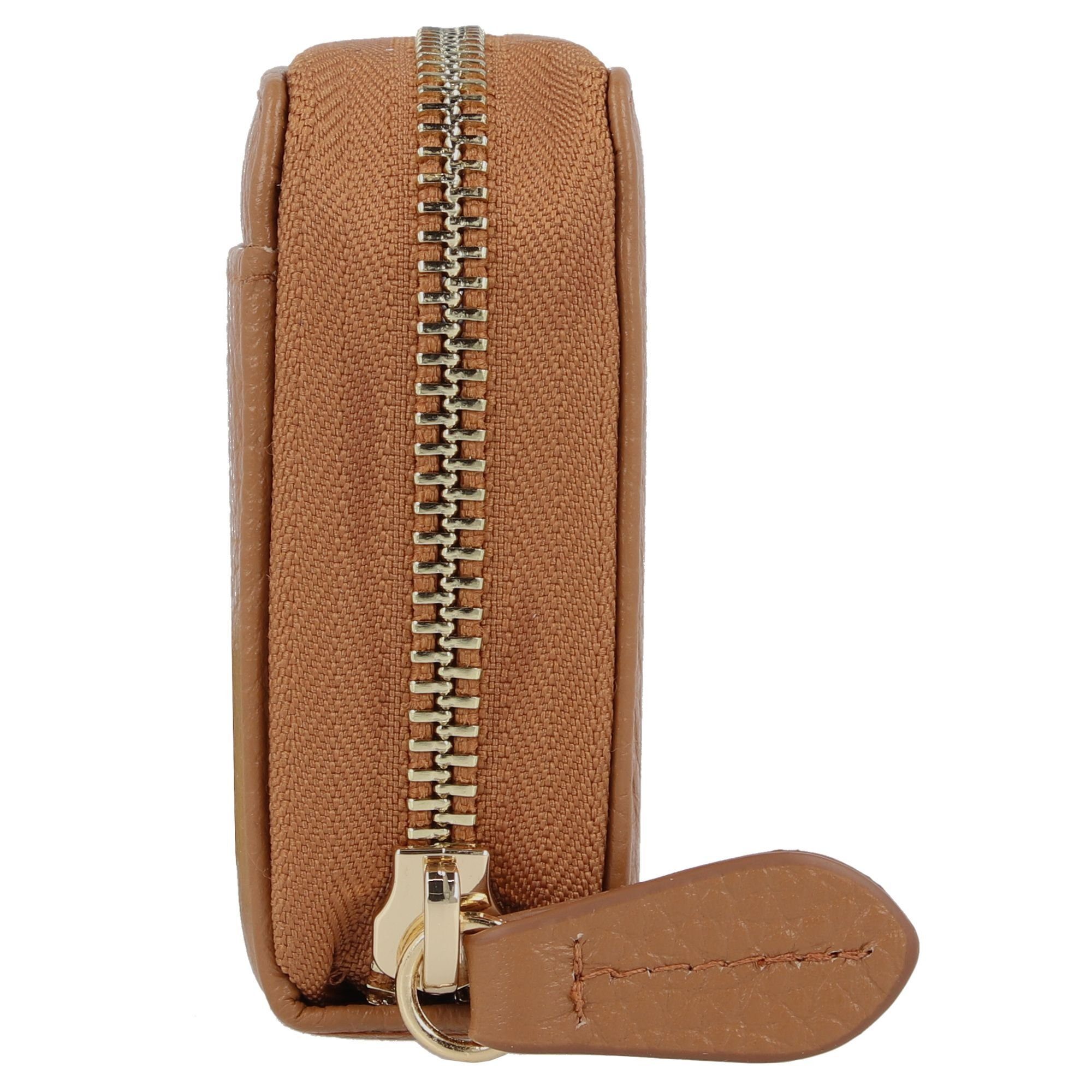 Braun Büffel Etui Asti, Leder