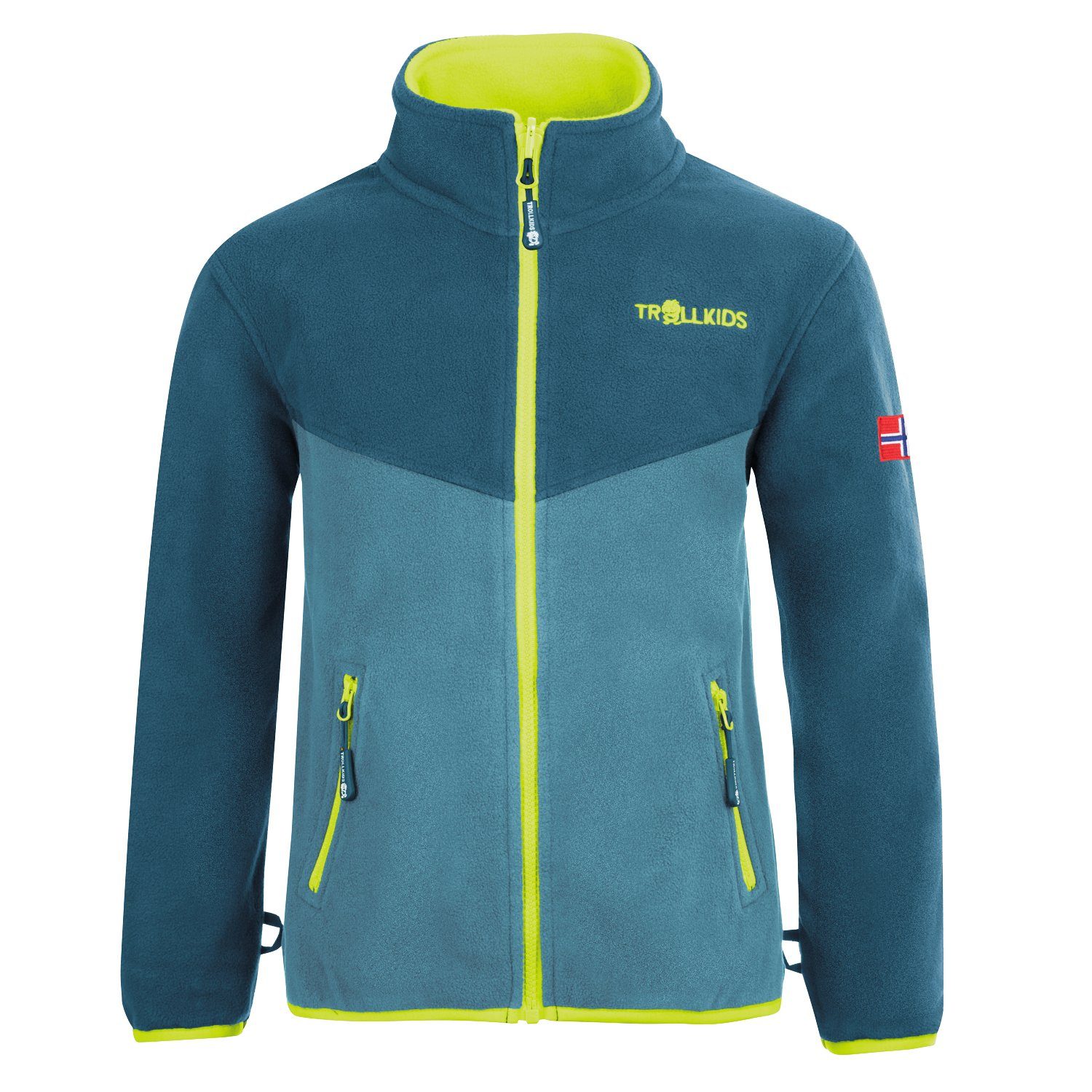 Petrolblau/Delphinblau
