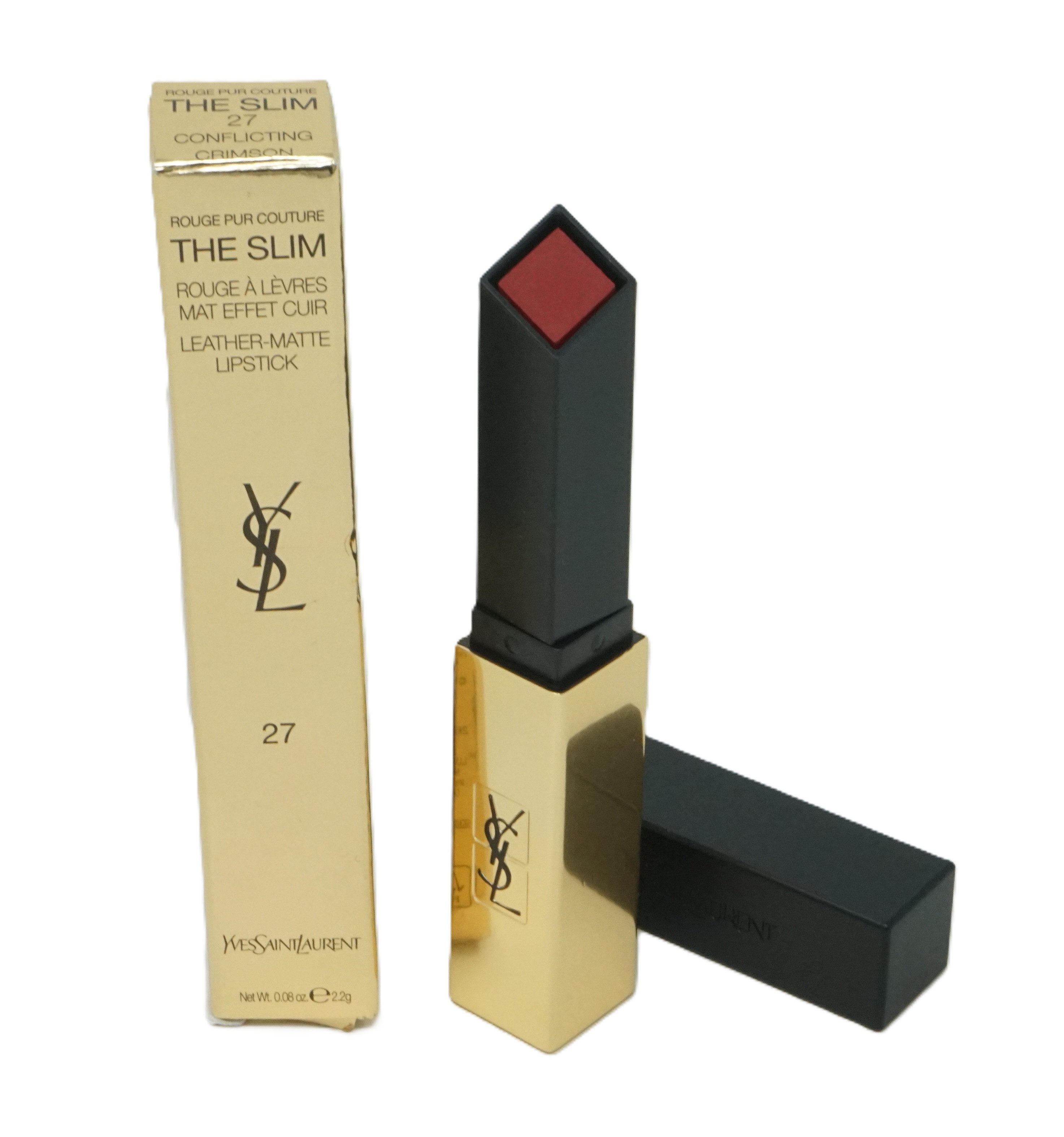 YVES SAINT LAURENT Lippenstift Yves Saint Laurent The Slim 2,2g Lippenstift 27